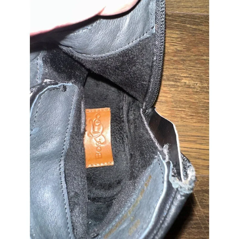 Bo’s‎ & Co Leather Bootie Size 38 / 7.5